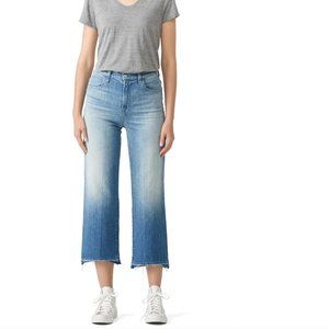 J BRAND Joan High Rise Crop Jeans Size 30